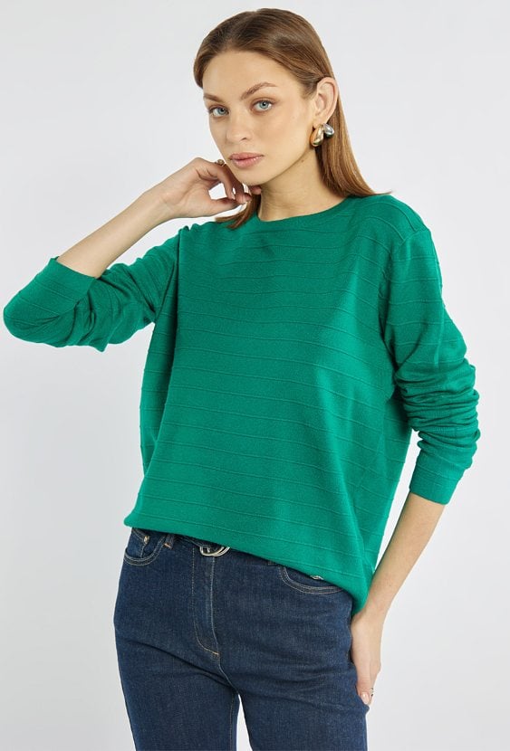 Sweter damski z wiskozy