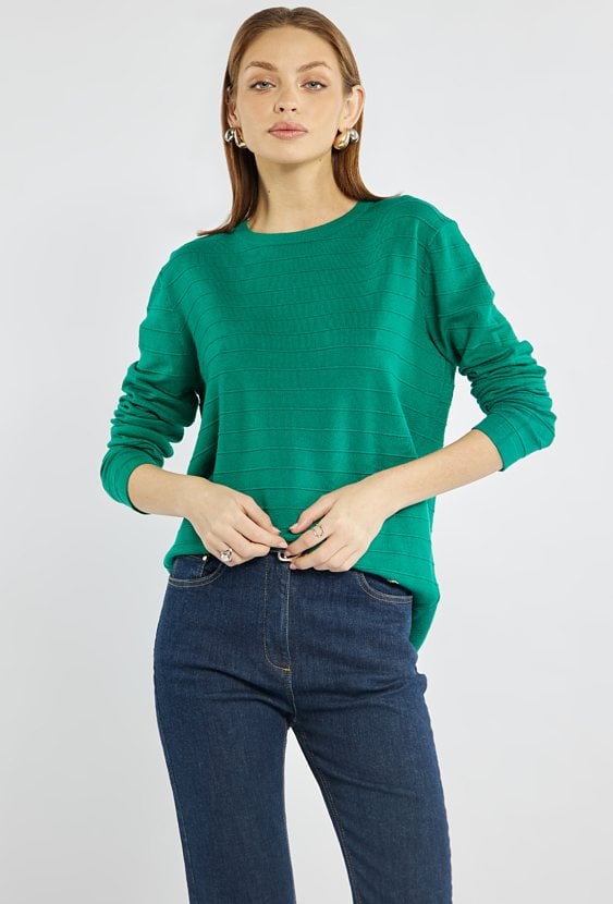 Sweter damski z wiskozy