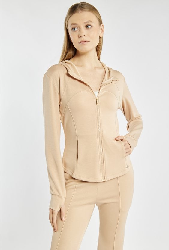 Bluza sportowa z kapturem