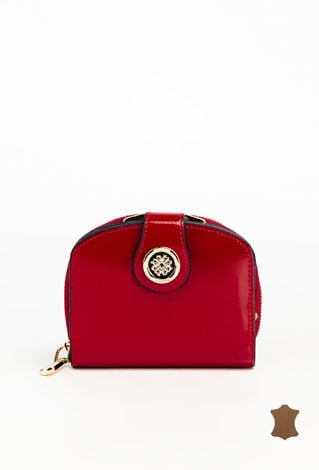 Portfel ze skóry naturalnej