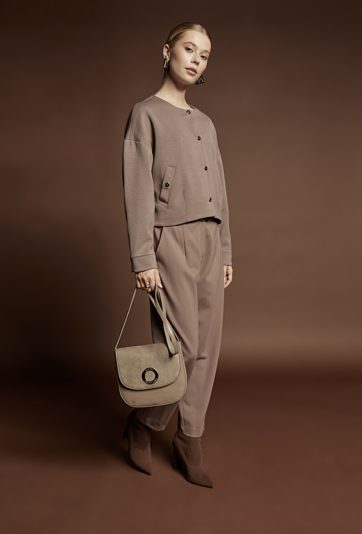 Torba crossbody z klapą