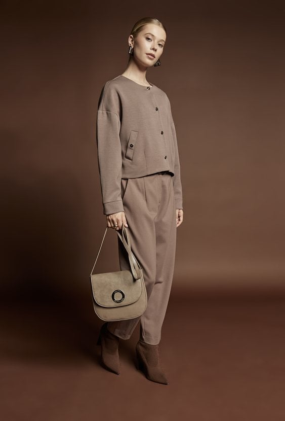 Torba crossbody z klapą