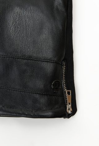 Rękawiczki z łączonych materiałów