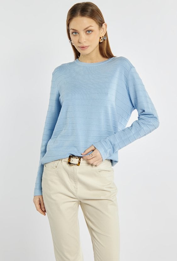 Sweter damski z wiskozy