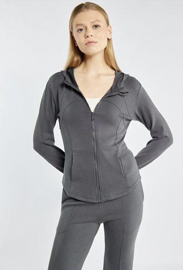 Bluza sportowa z kapturem