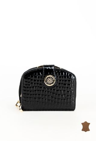 Portfel ze skóry naturalnej