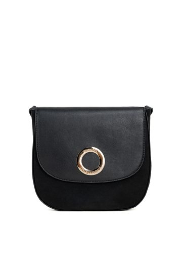 Torba crossbody z klapą