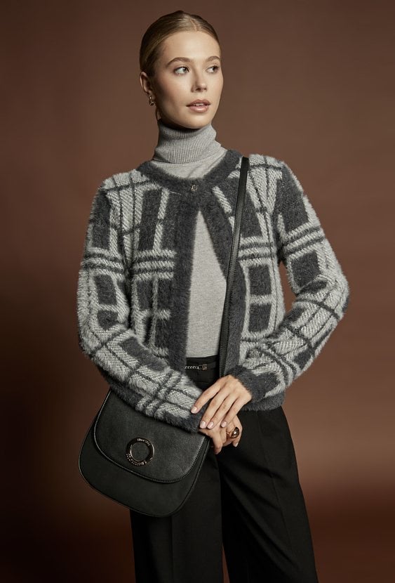 Torba crossbody z klapą