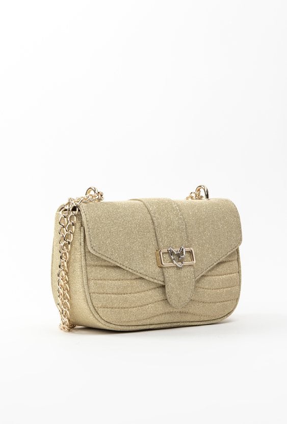 Połyskujący kuferek damski