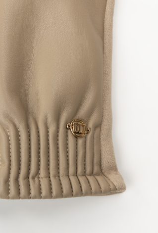 Rękawiczki z łączonych materiałów