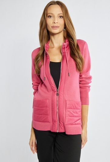 Sweter damski z kieszeniami