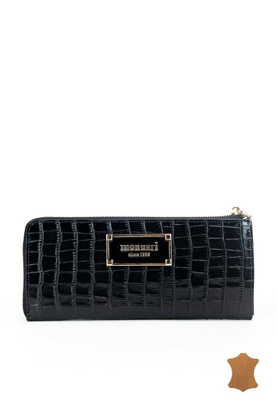 Portfel damski z motywem zwierzęcym