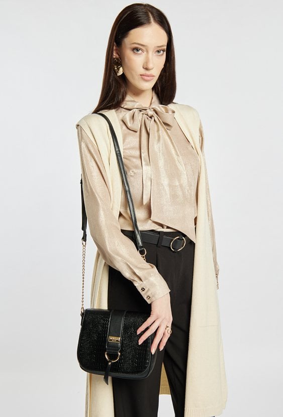 Jednokomorowa torba damska