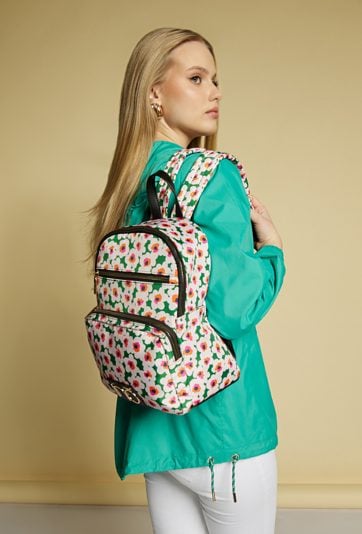 Plecak z kieszonkami