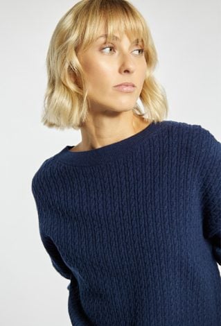 Sweter damski z wełną