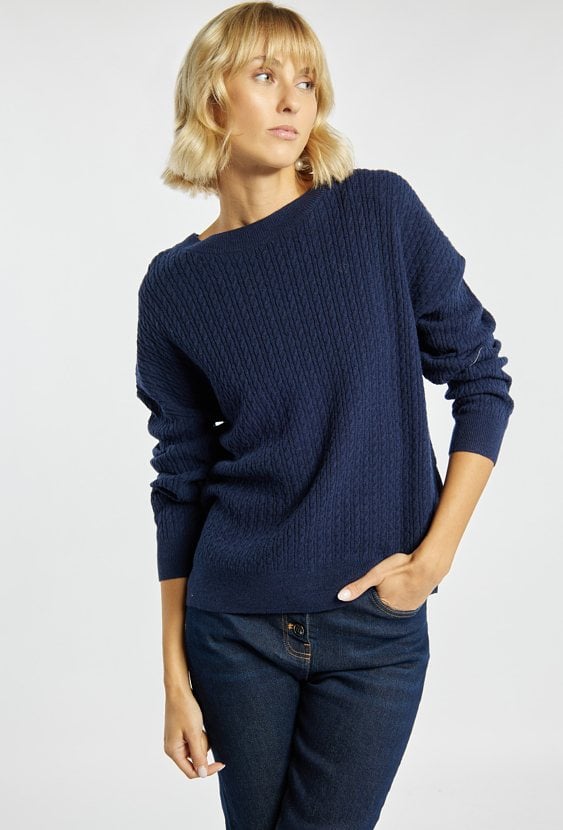 Sweter damski z wełną