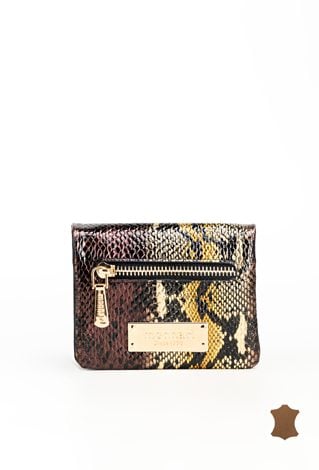 Mały portfel z wzorem