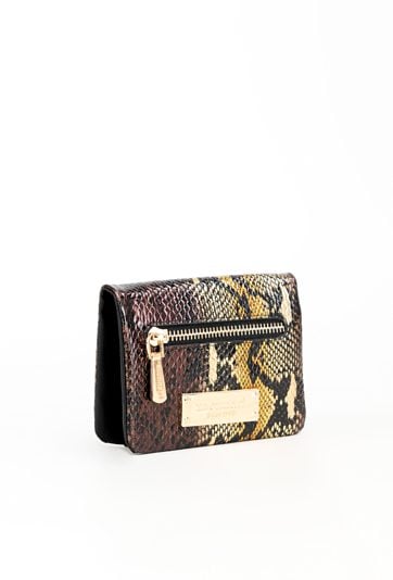 Mały portfel z wzorem