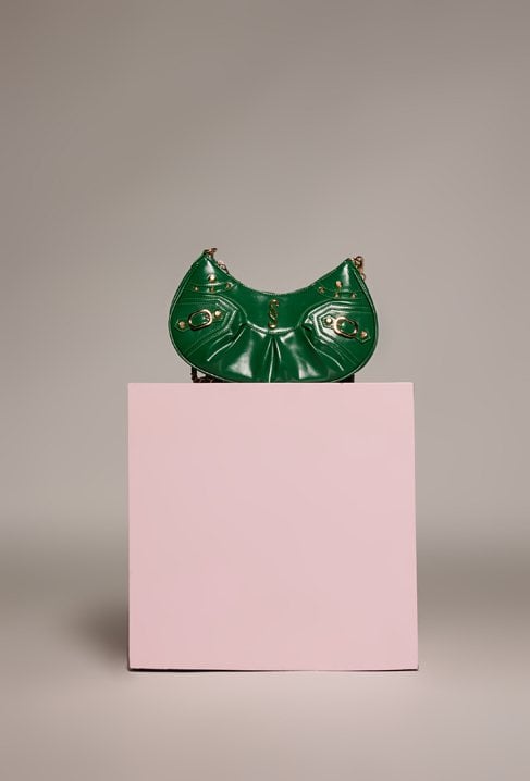 Torba damska z ozdobną aplikacją