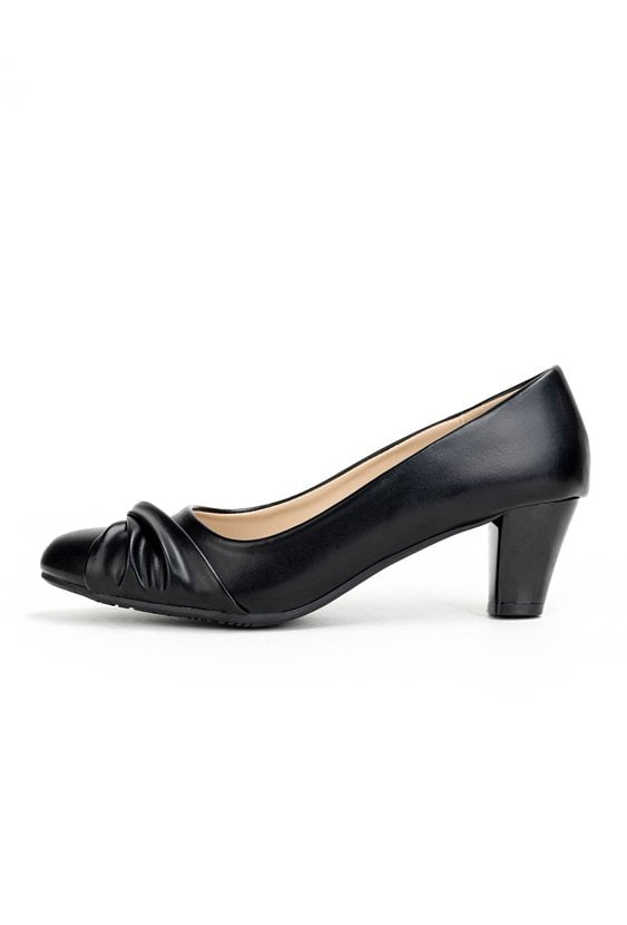 Czarne czółenka CLASSICO