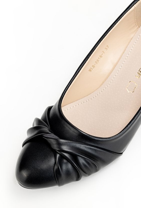 Czarne czółenka CLASSICO