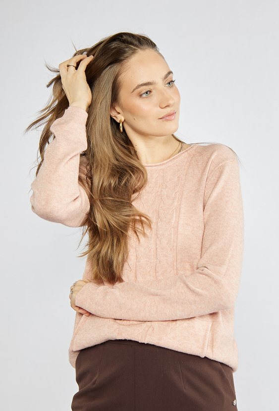 Sweter damski z wiskozy
