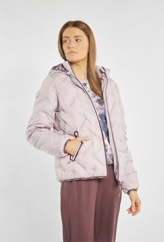 Pikowana kurtka sportowa