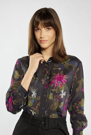 Koszula damska z wzorem