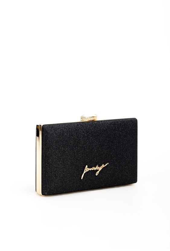 Wizytowa torba z połyskiem