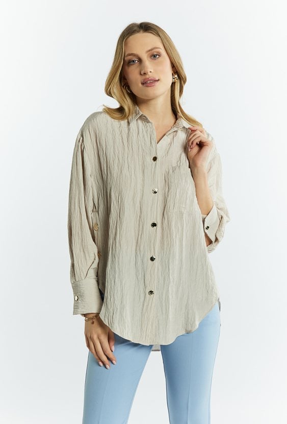 Luźna koszula damska