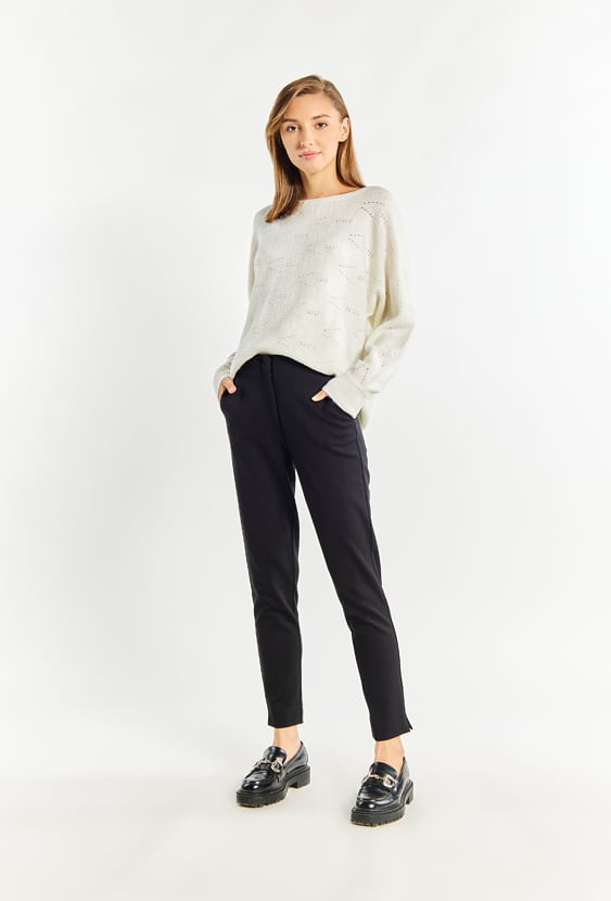 Klasyczne spodnie damskie