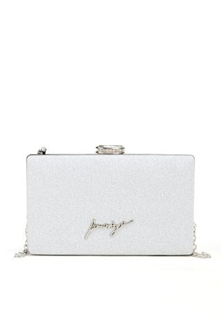 Wizytowa torba z połyskiem