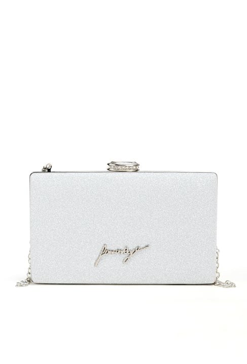 Wizytowa torba z połyskiem