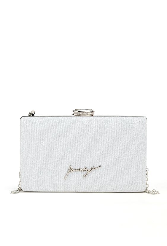 Wizytowa torba z połyskiem