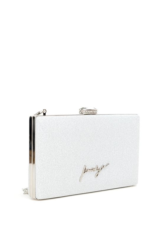 Wizytowa torba z połyskiem