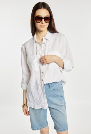 Spodenki z koralikami