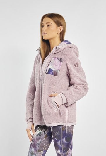 Kurtka damska z kapturem