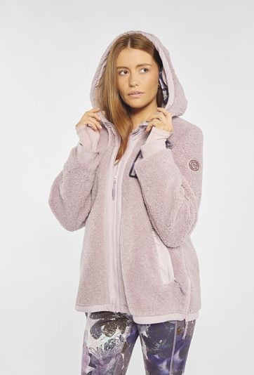 Kurtka damska z kapturem