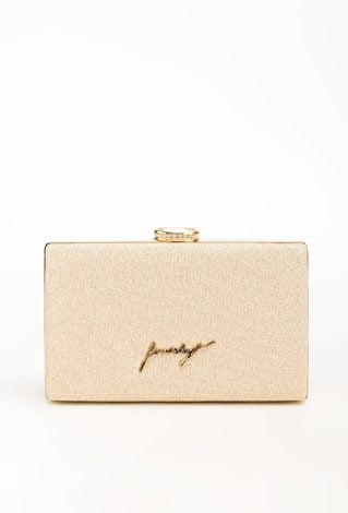 Wizytowa torba z połyskiem