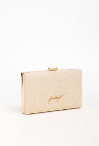 Wizytowa torba z połyskiem