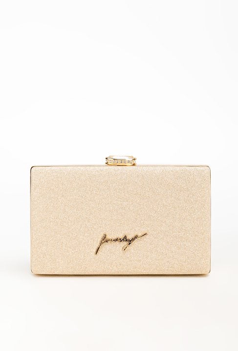 Wizytowa torba z połyskiem