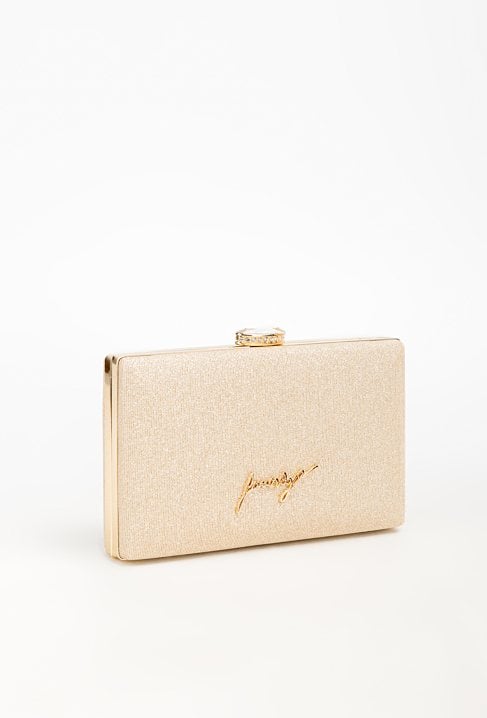 Wizytowa torba z połyskiem