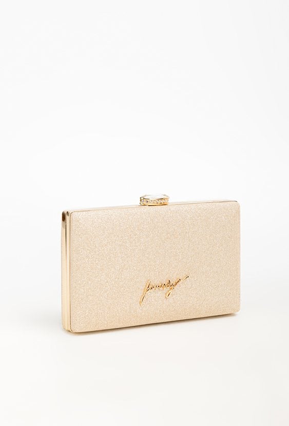 Wizytowa torba z połyskiem