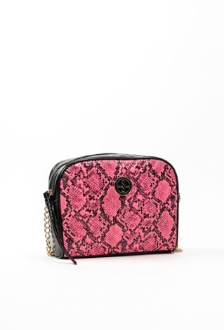 Wzorzysta torba damska crossbody