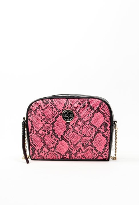Wzorzysta torba damska crossbody