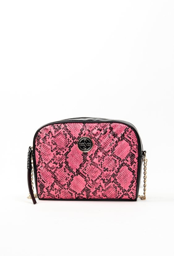 Wzorzysta torba damska crossbody