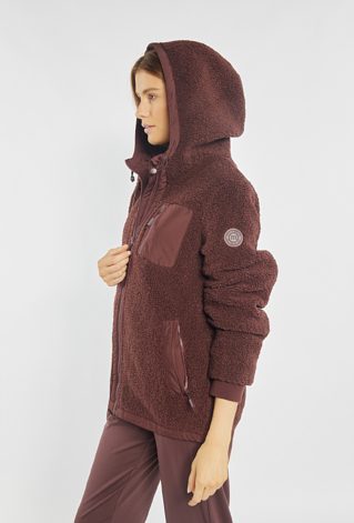 Kurtka damska z kapturem