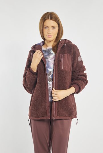 Kurtka damska z kapturem