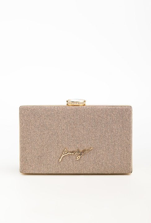 Wizytowa torba z połyskiem