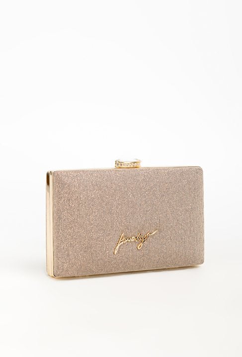 Wizytowa torba z połyskiem